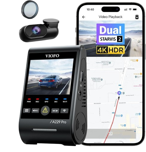 VIOFO A229 Pro 2CH