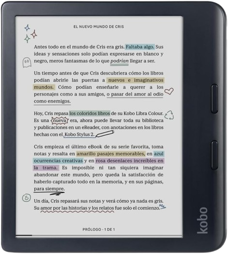 Kobo Libra Colour